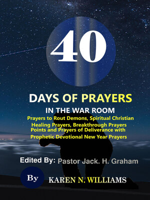 cover image of 40 Days of Prayers In the War Room